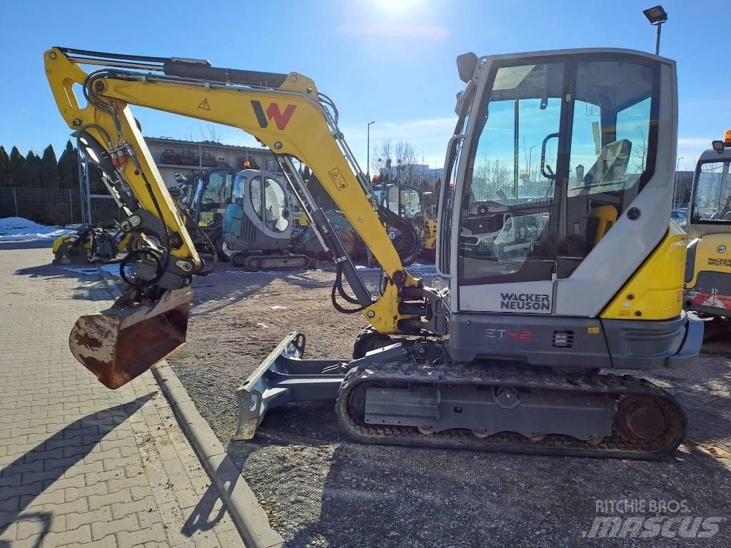 Wacker Neuson ET42 Excavatoare pe șenile
