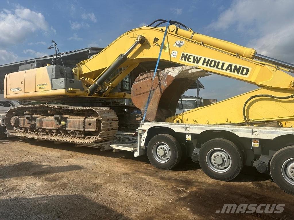 New Holland E 485 B Excavatoare pe șenile
