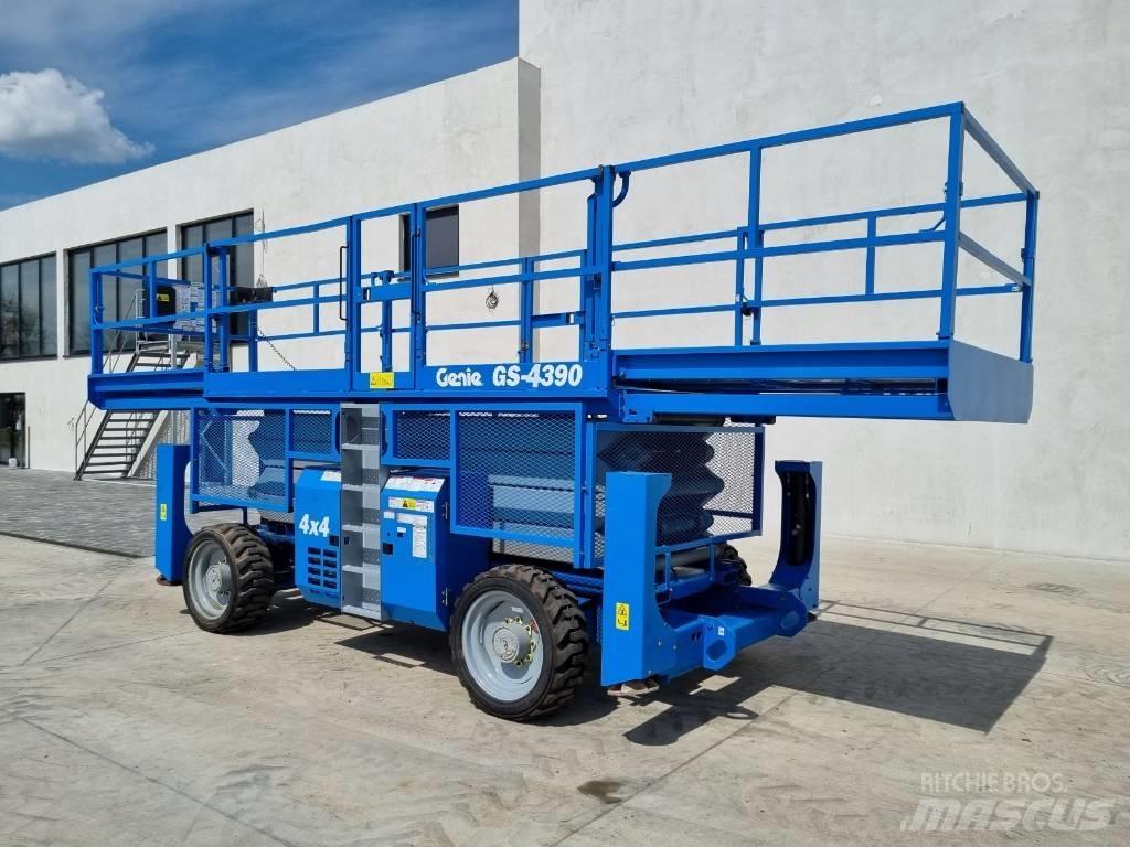 Genie GS 4390        P478 Platforme foarfeca