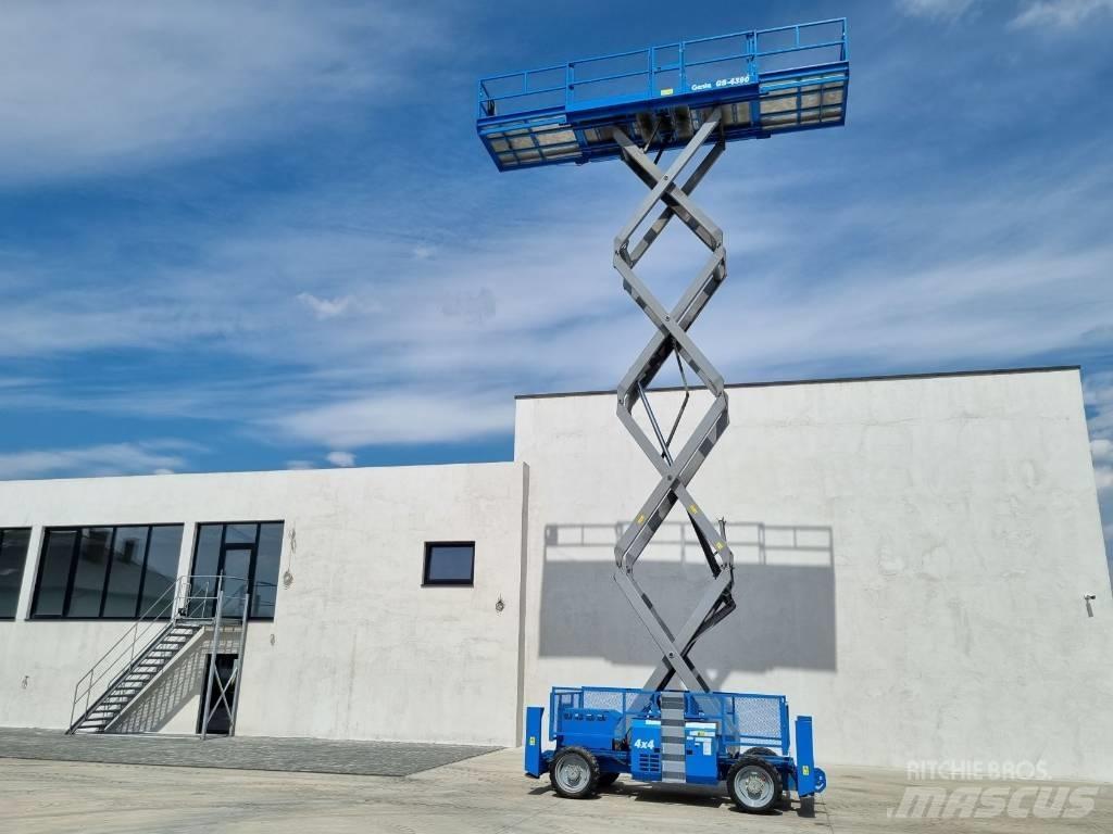 Genie GS 4390        P478 Platforme foarfeca