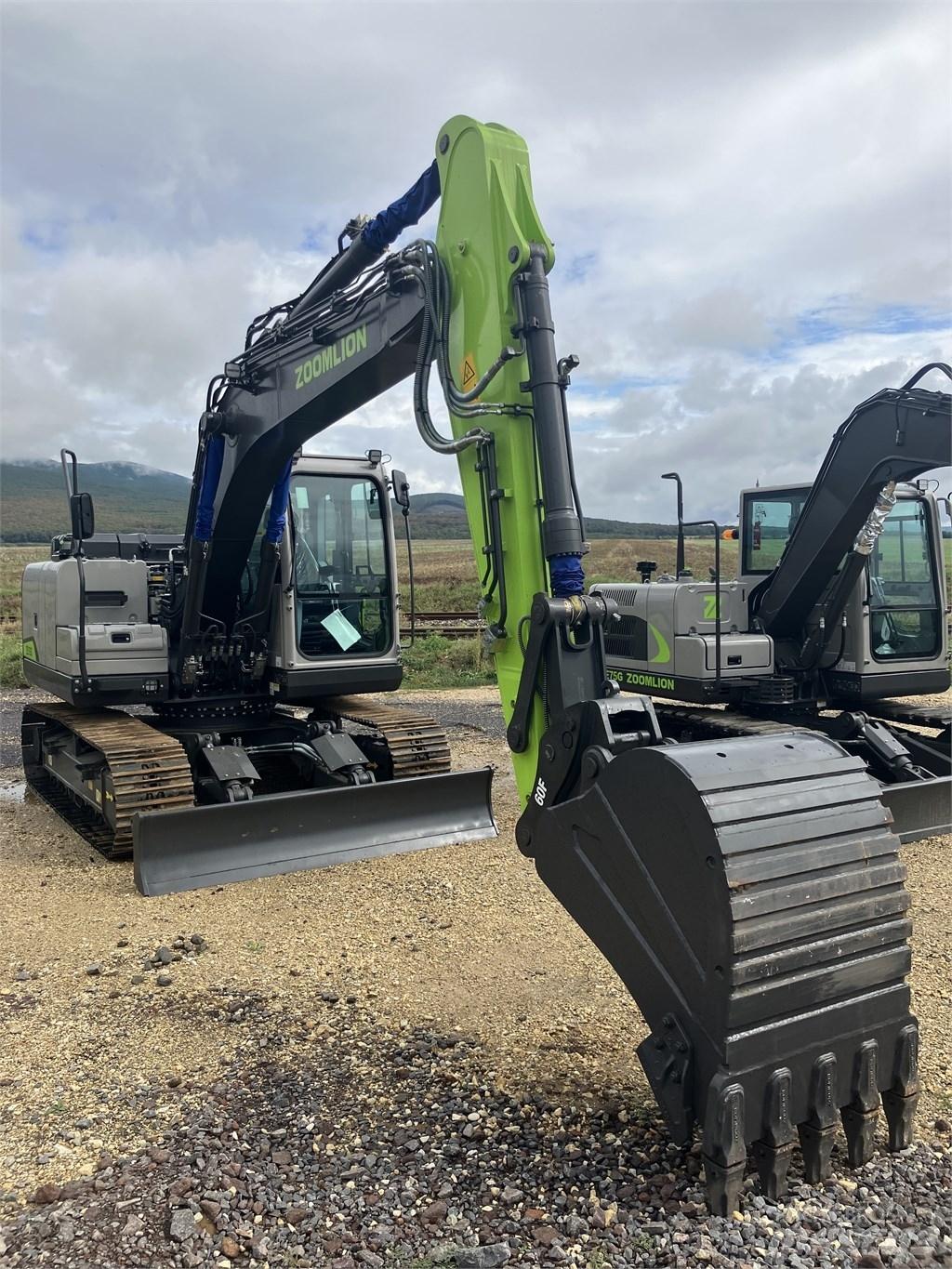 Zoomlion ZE135G Excavatoare pe șenile
