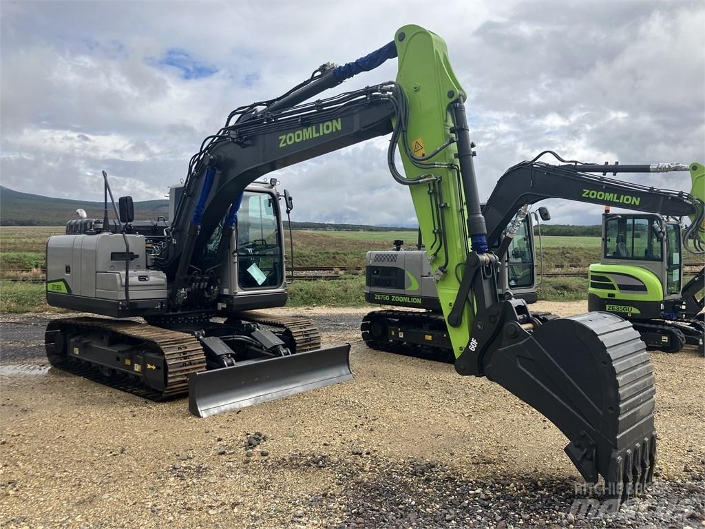 Zoomlion ZE135G Excavatoare pe șenile
