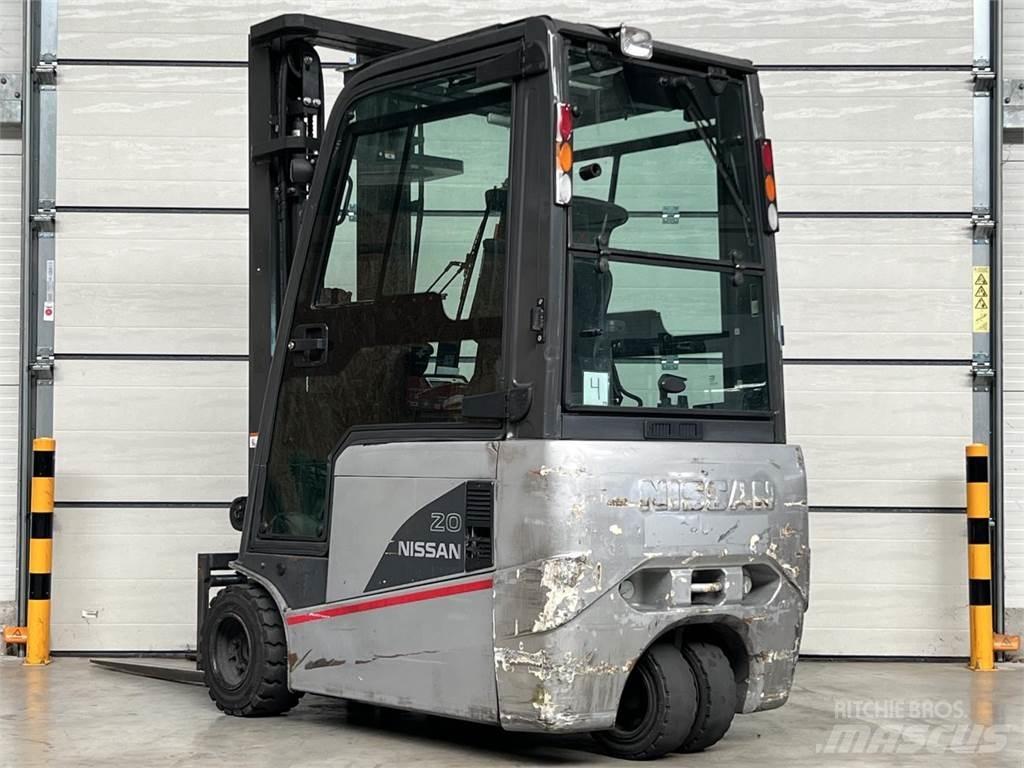 Nissan G1N1L200 Stivuitor electric