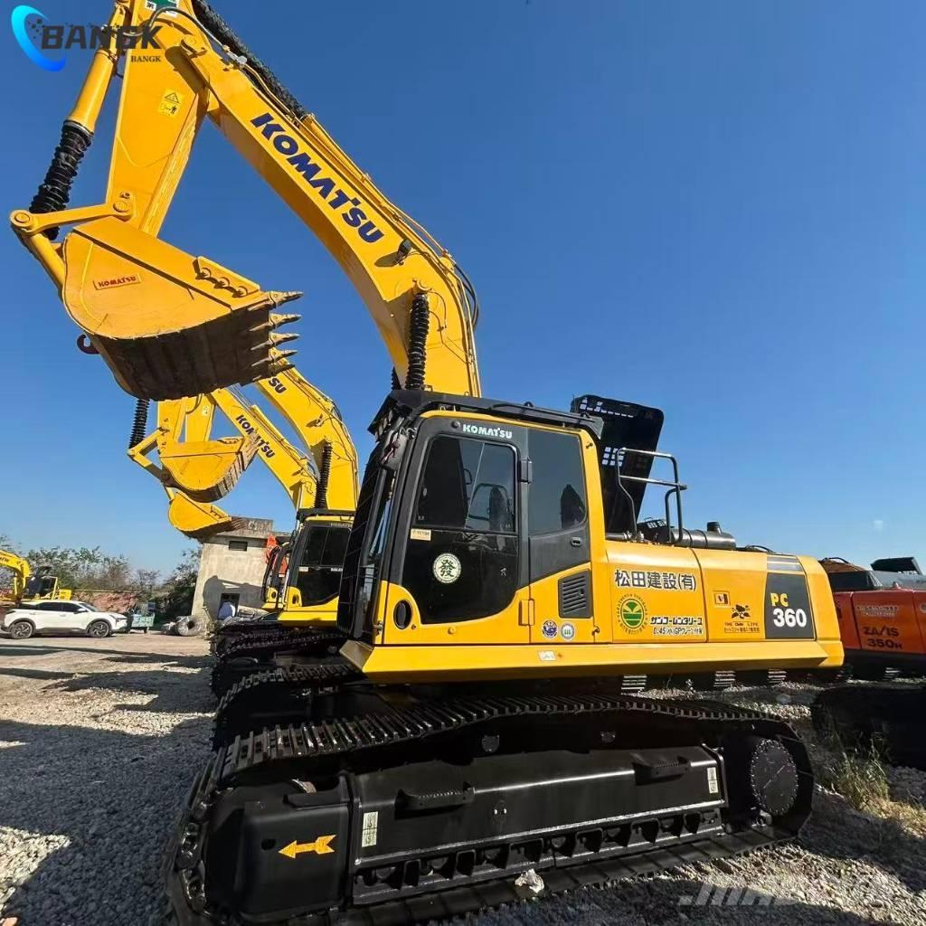 Komatsu PC 360-8MO Excavatoare pe șenile
