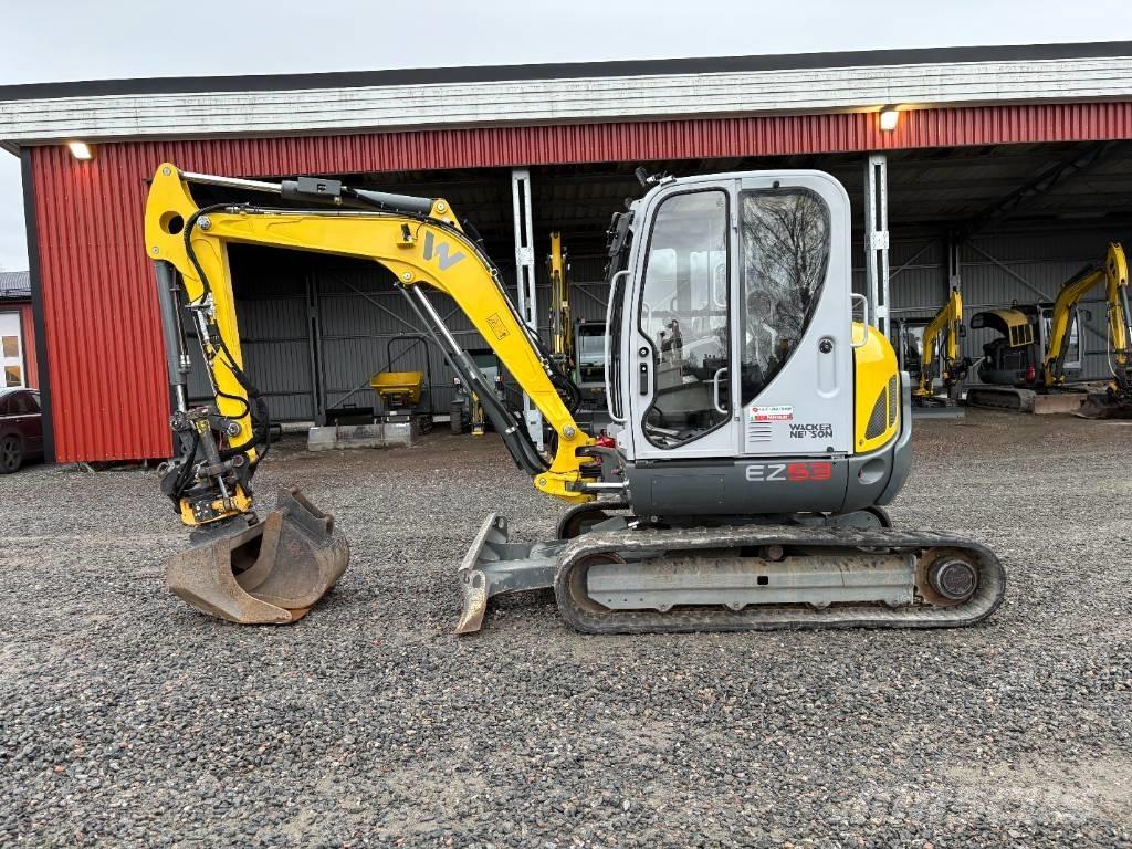 Wacker Neuson EZ53 Mini excavatoare < 7t