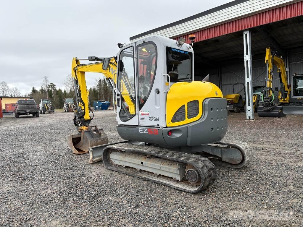Wacker Neuson EZ53 Mini excavatoare < 7t