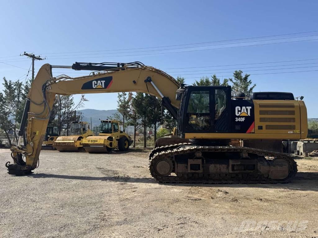 CAT 340 UHD Excavatoare pe șenile

