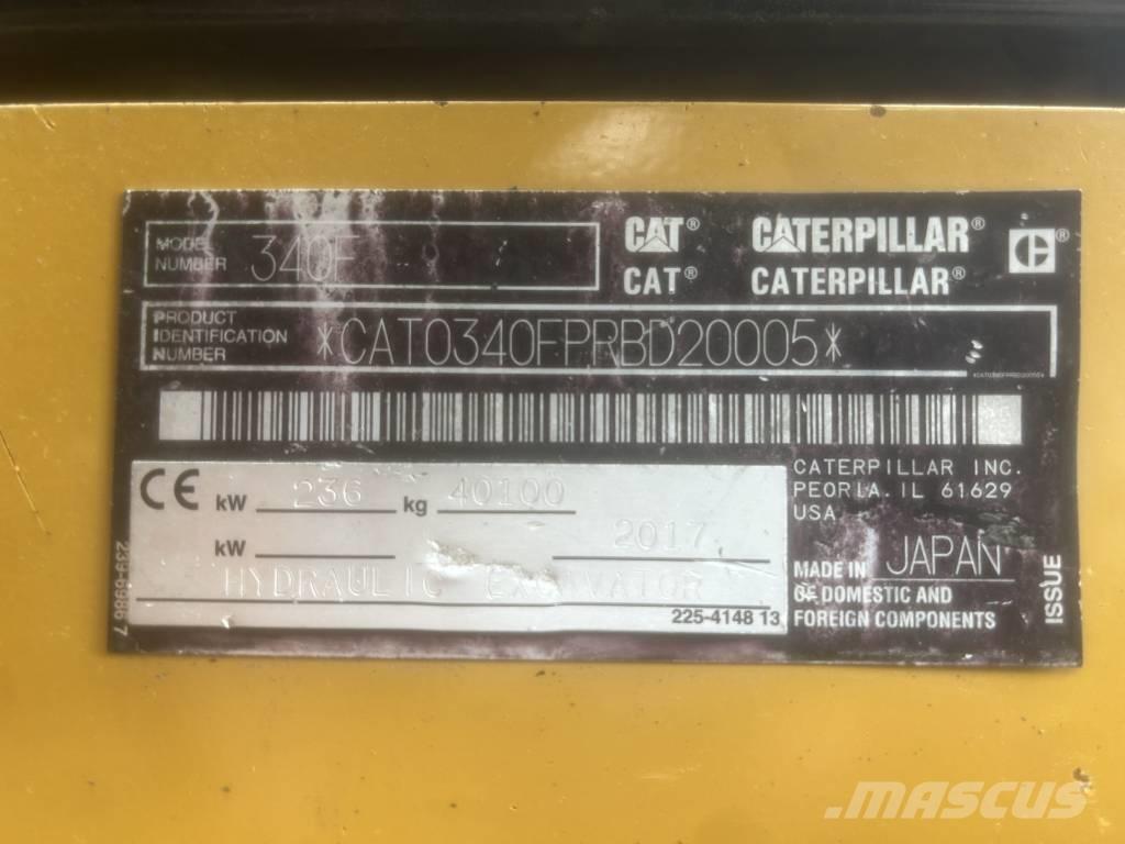 CAT 340 UHD Excavatoare pe șenile
