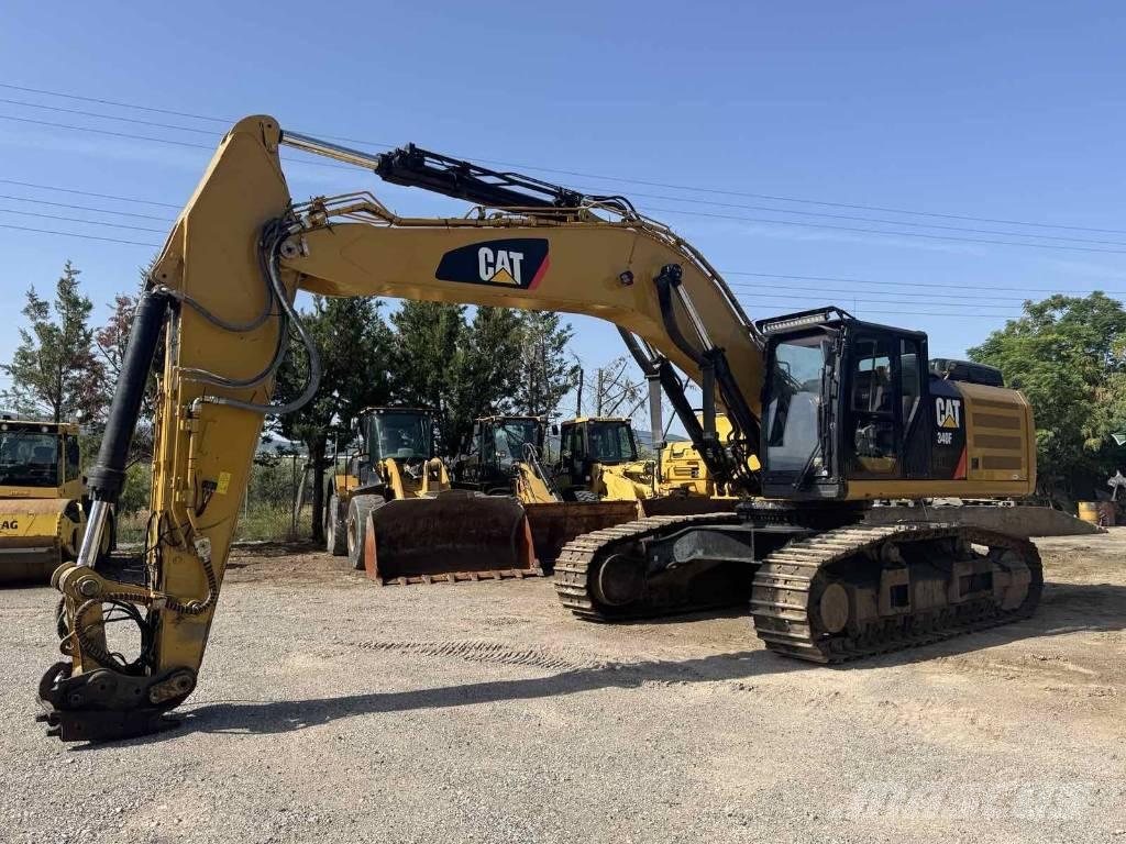 CAT 340 UHD Excavatoare pe șenile
