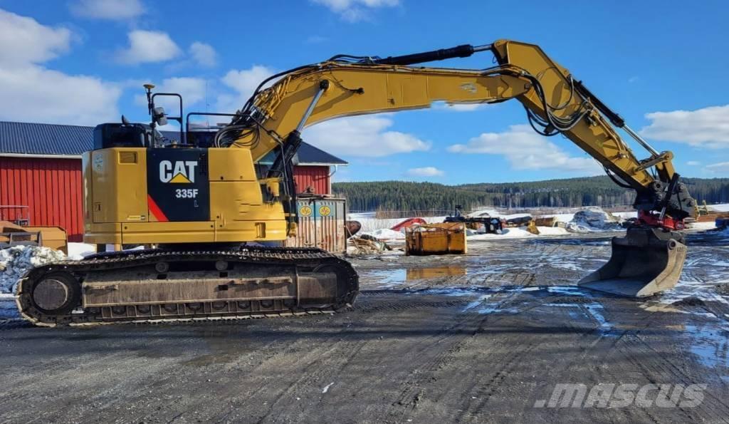 CAT 335 F L CR Excavatoare pe șenile
