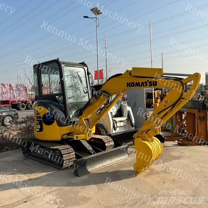 Komatsu PC35MR Mini excavatoare < 7t