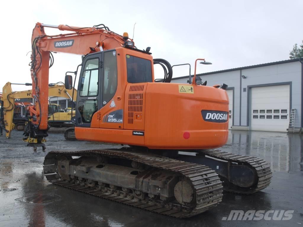 Doosan DX 235 LCR Excavatoare pe șenile
