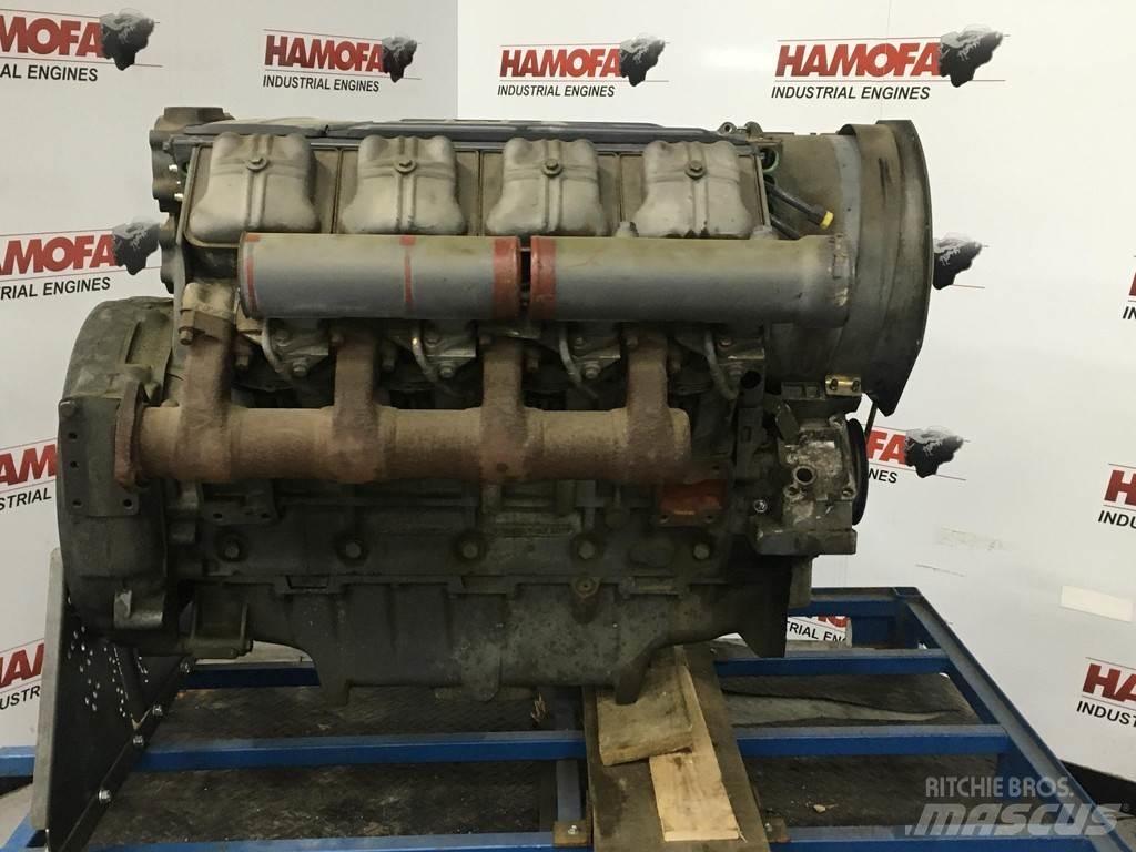 Deutz F8L413F USED Utilaje construcții - Altele