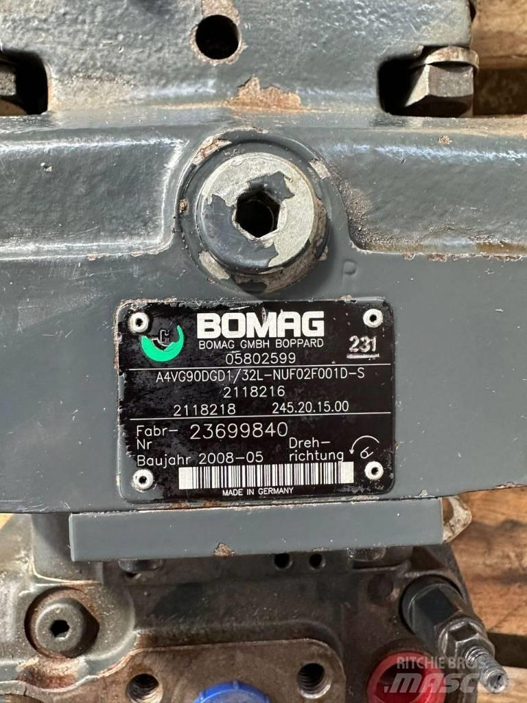 Bomag BW 211 Hidraulice