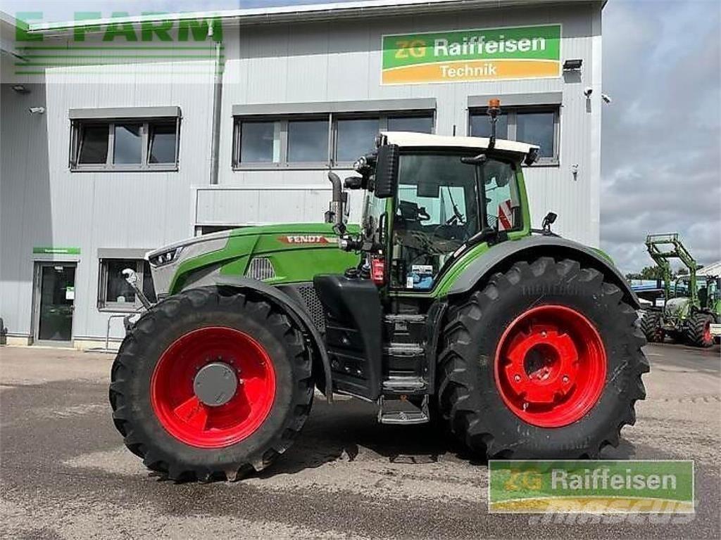 Fendt 939 vario Tractoare