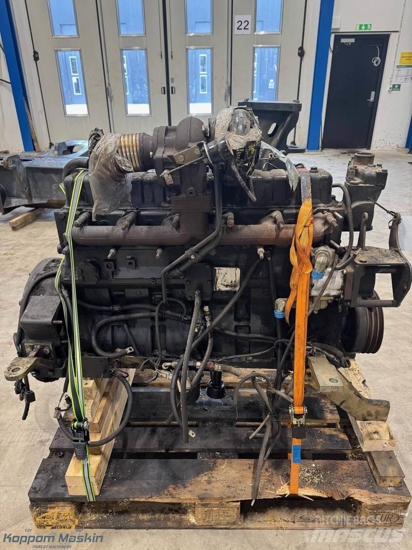 Sisu 74 EWA Motoare