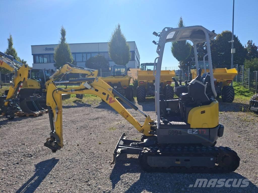 Wacker Neuson EZ17 Excavatoare pe șenile
