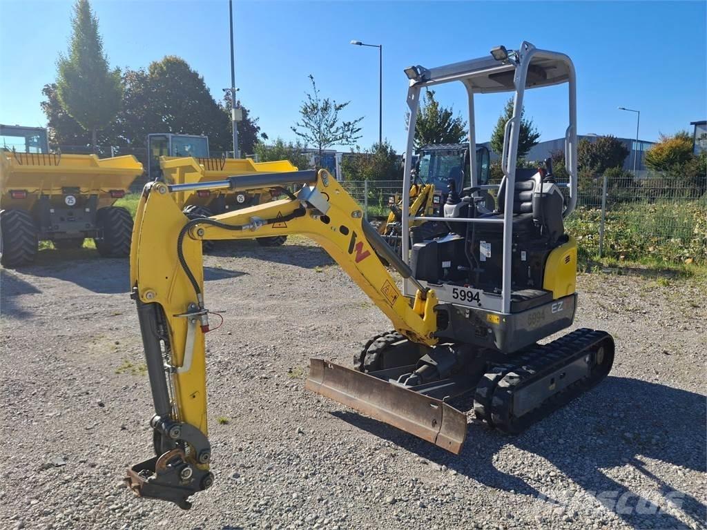 Wacker Neuson EZ17 Excavatoare pe șenile
