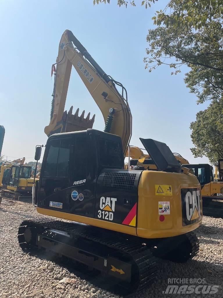 CAT 312 Excavatoare 7t - 12t