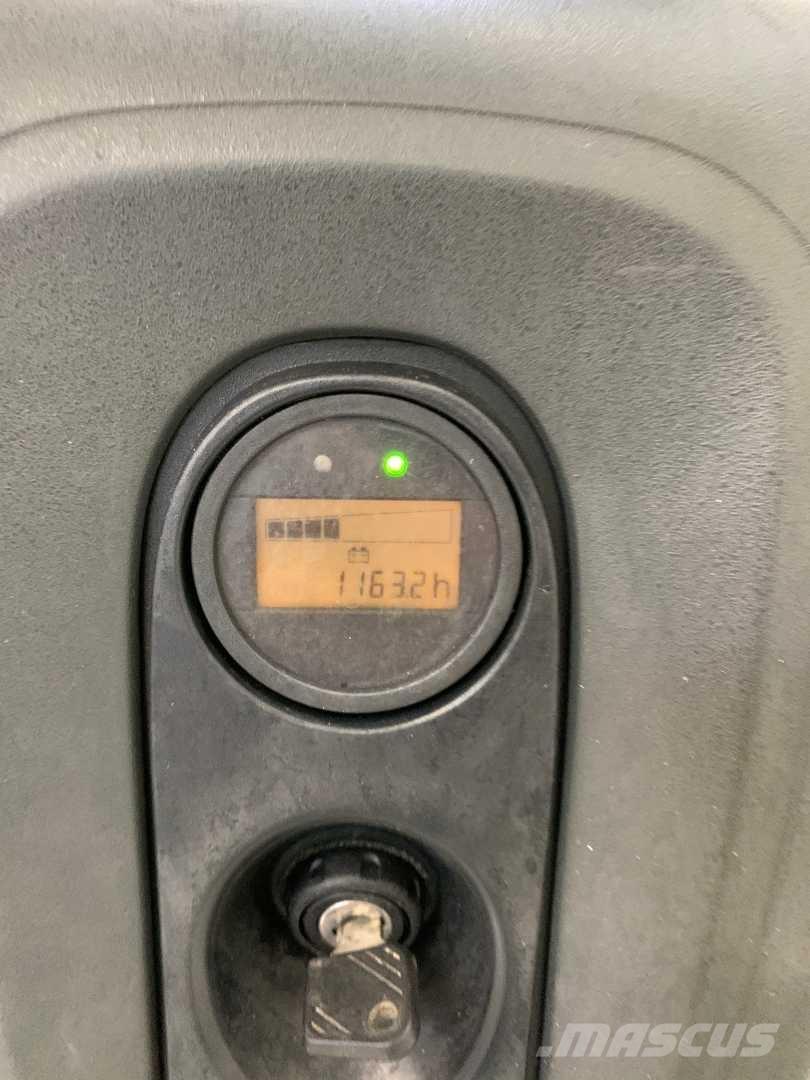 Linde L12 Transpaleta manuala