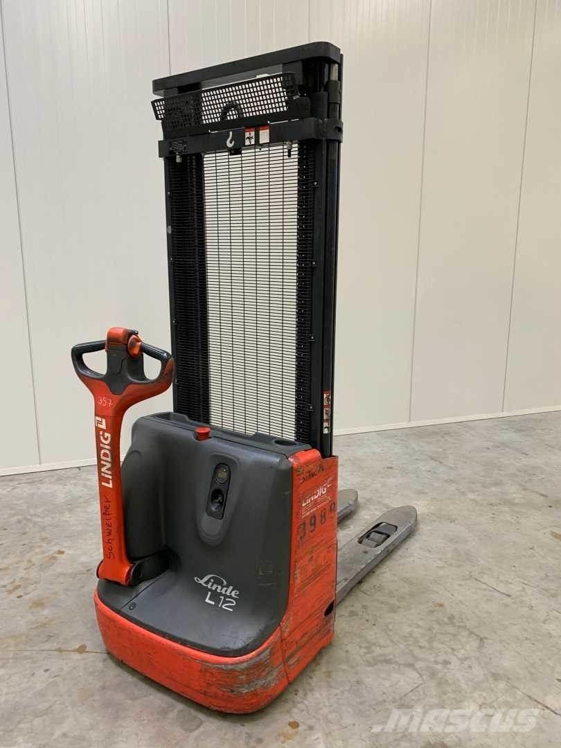 Linde L12 Transpaleti autopropulsanti