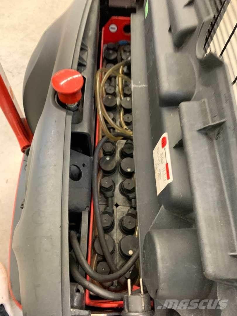 Linde L12 Transpaleti autopropulsanti