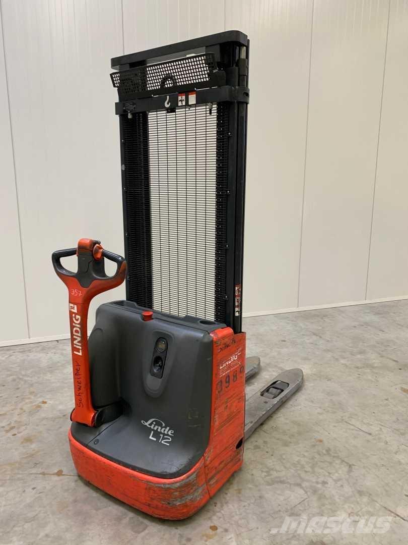 Linde L12 Transpaleta manuala