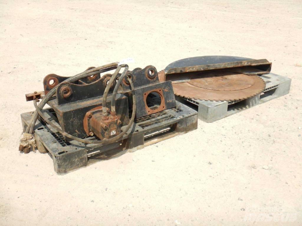  Concrete Cutter 8-15 Accesorii pentru utilaje beton