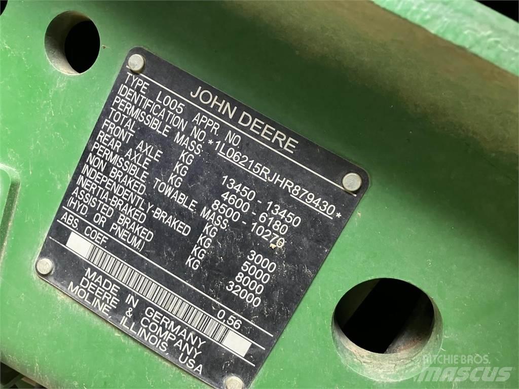 John Deere 6215R Tractoare