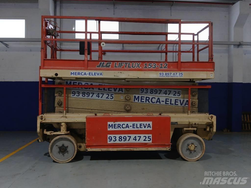 JLG 153-12 Platforme foarfeca