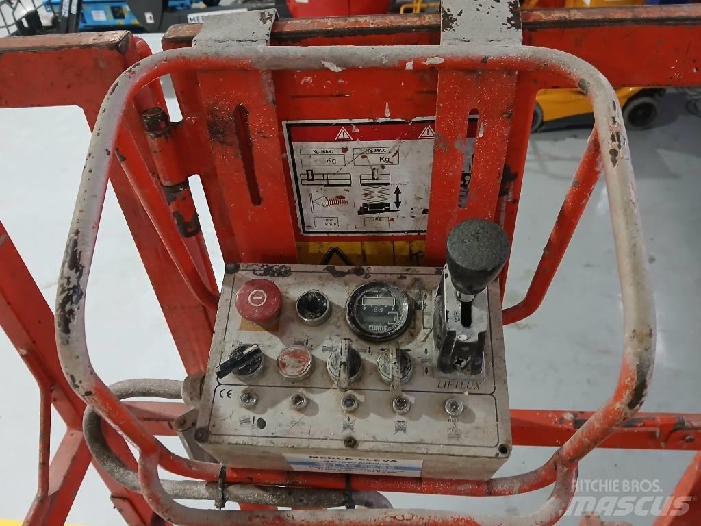 JLG 153-12 Platforme foarfeca