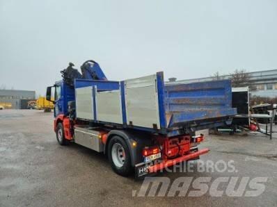 MAN TGM 18.290 Camioane cu macara