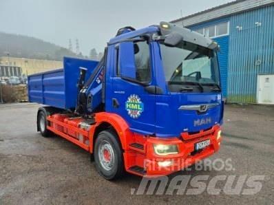 MAN TGM 18.290 Camioane cu macara