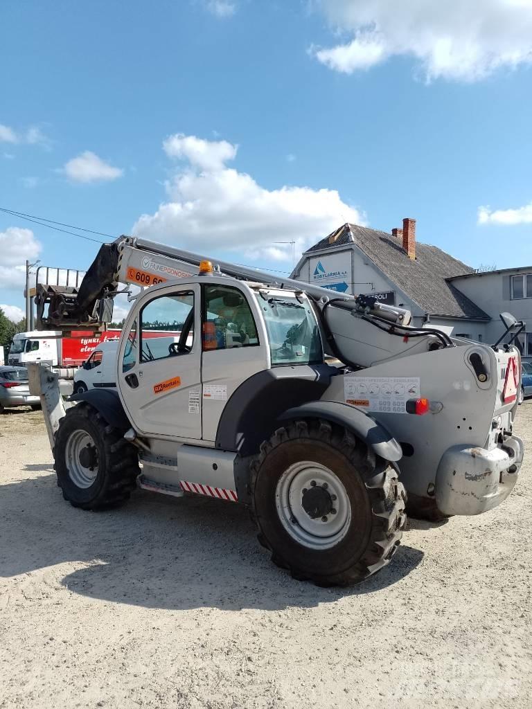 Manitou MT 1440 Buldoexcavatoare