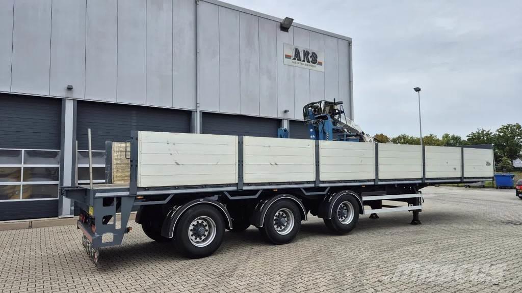 Floor FLO-18-30H2 Flatbed/Dropside semi-trailers