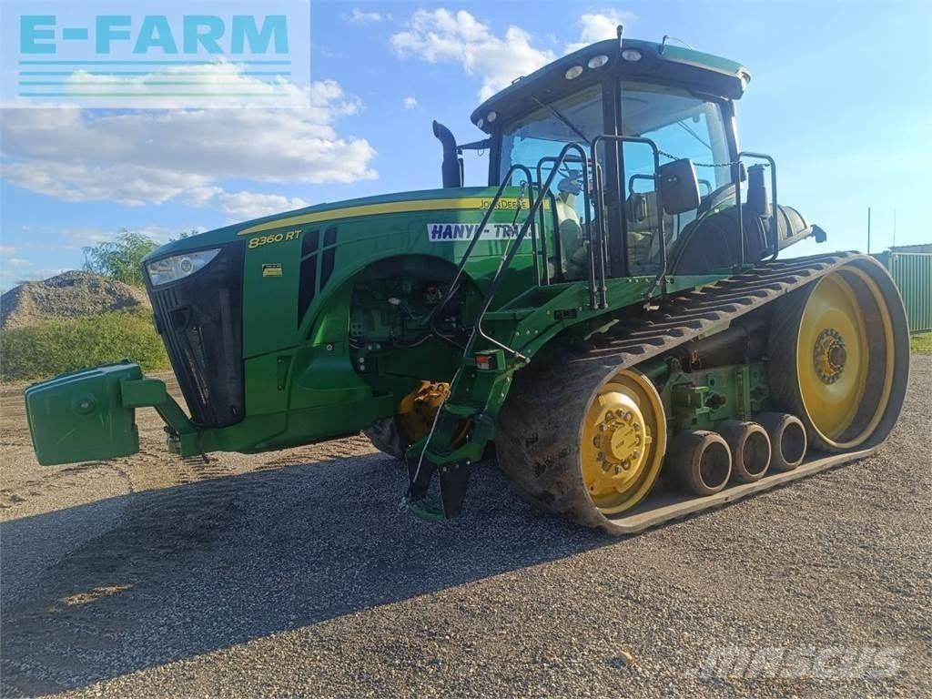 John Deere 8360RT Tractoare