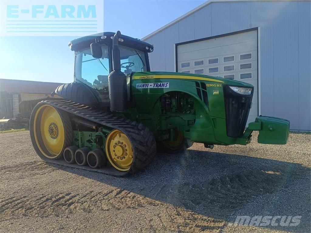 John Deere 8360RT Tractoare
