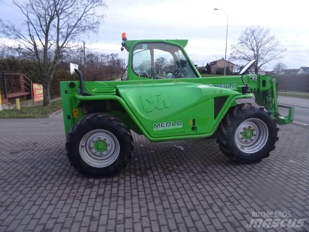 Merlo P 40.7 Stivuitoare telescopice