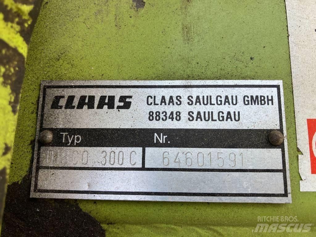 CLAAS Disco 300 C Cositoare de iarba
