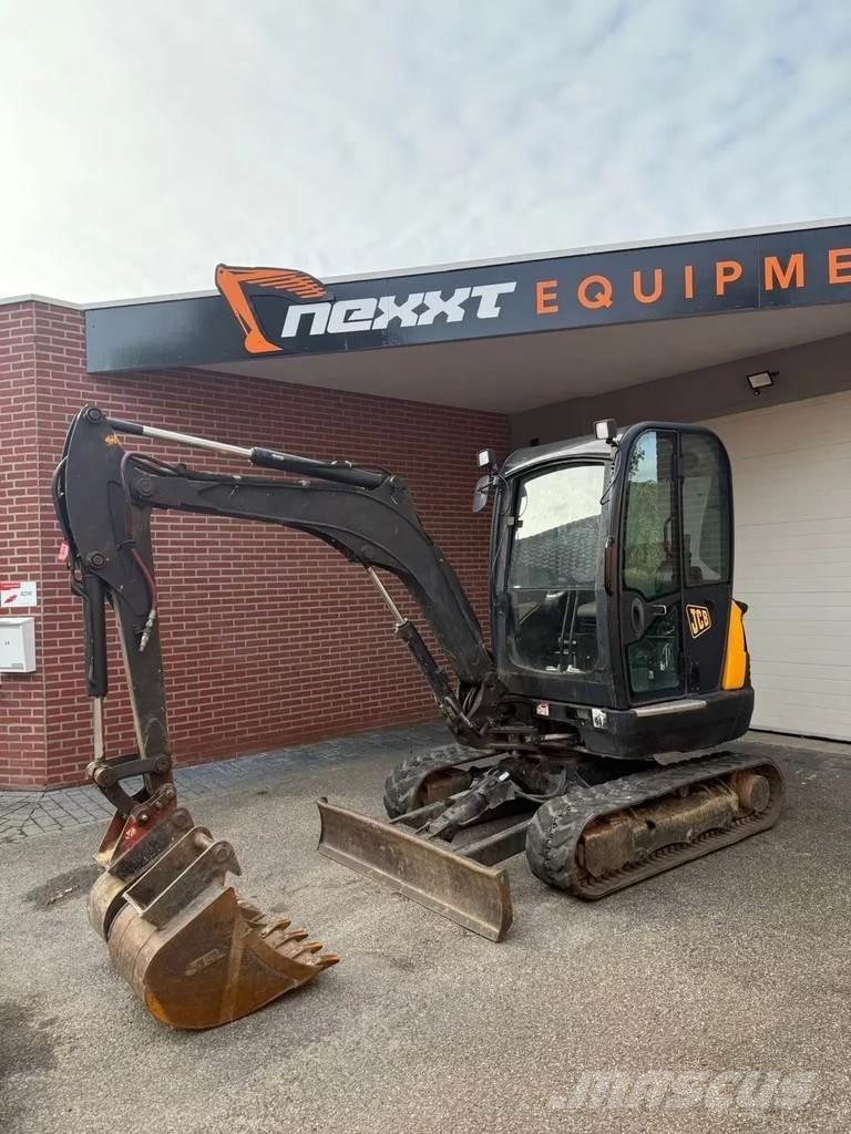 JCB 8026 CTS Mini excavatoare < 7t