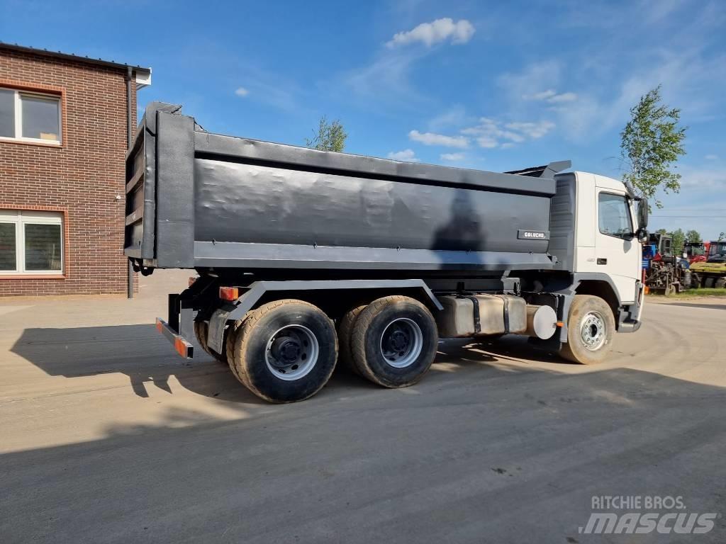 Volvo FM420 (6x4) Camion cu incarcator