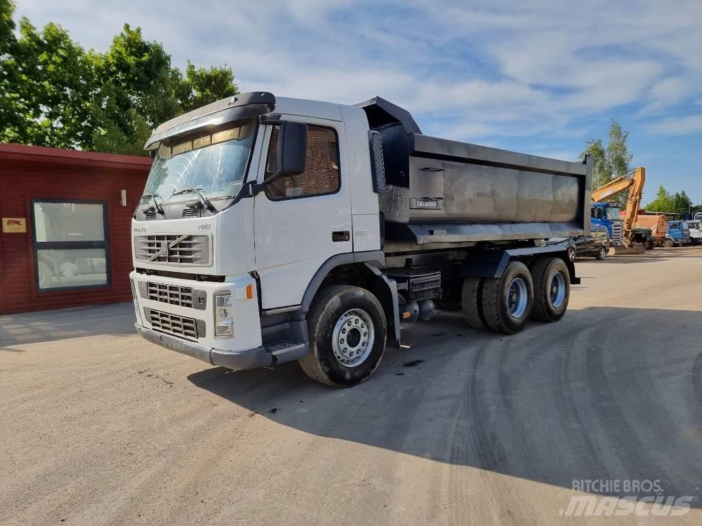 Volvo FM420 (6x4) Camion cu incarcator
