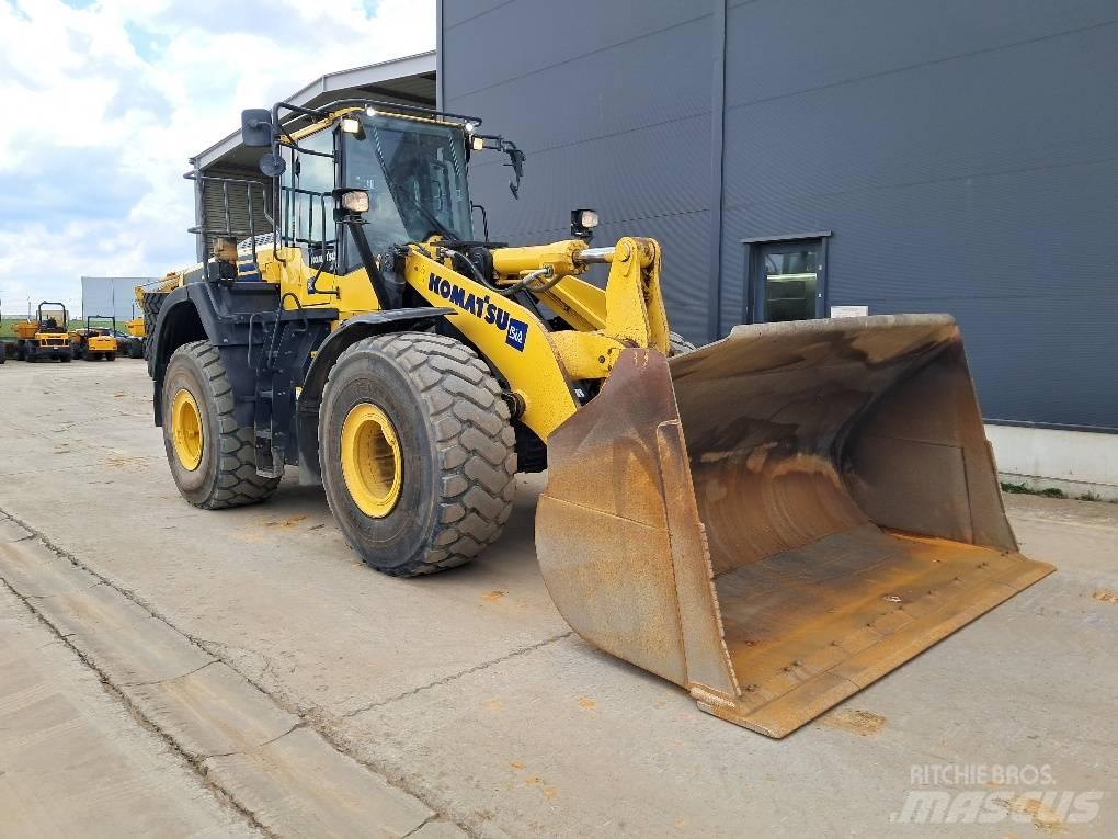 Komatsu WA480-8 Incarcator pe pneuri
