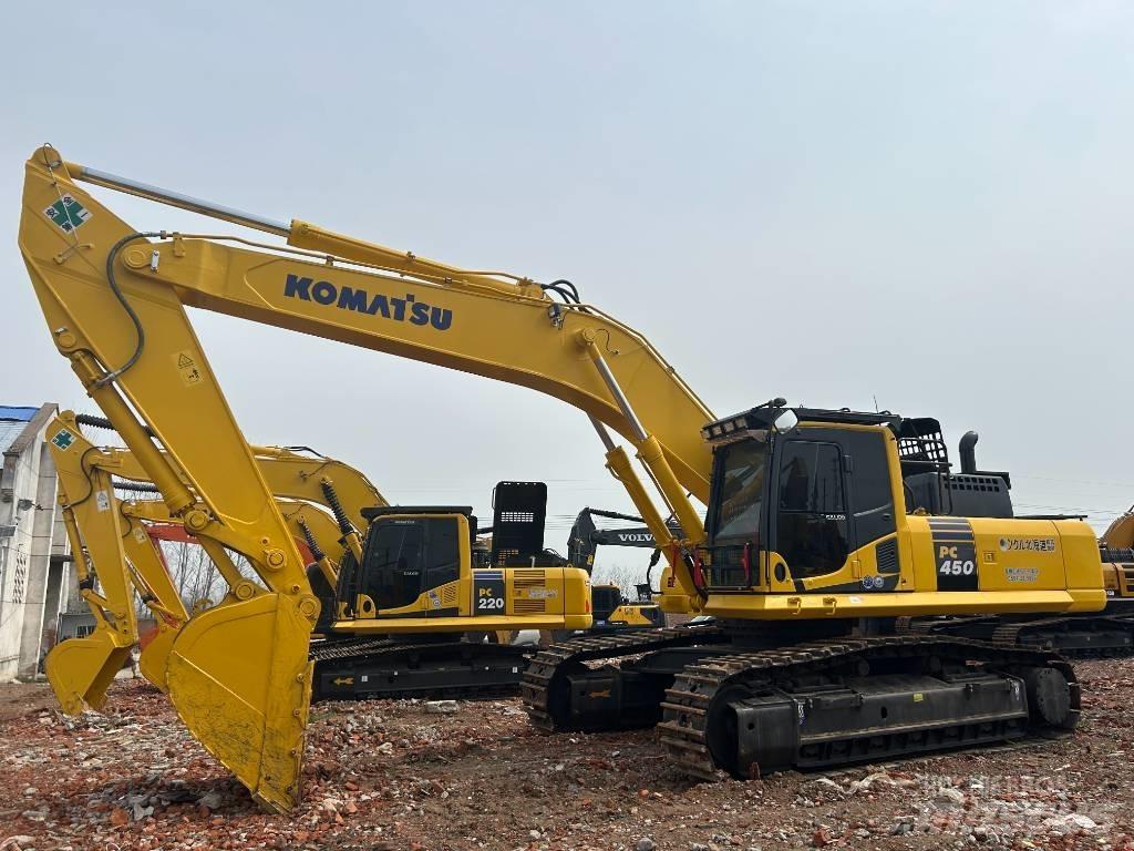 Komatsu PC 450 Excavatoare pe șenile
