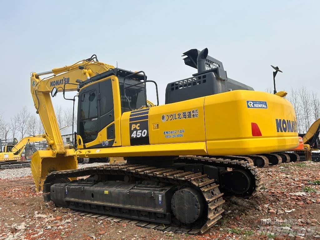 Komatsu PC 450 Excavatoare pe șenile
