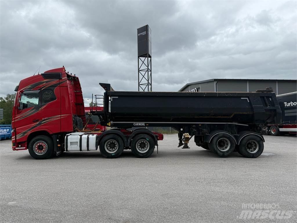 Volvo FH540 6x4 Autotractoare