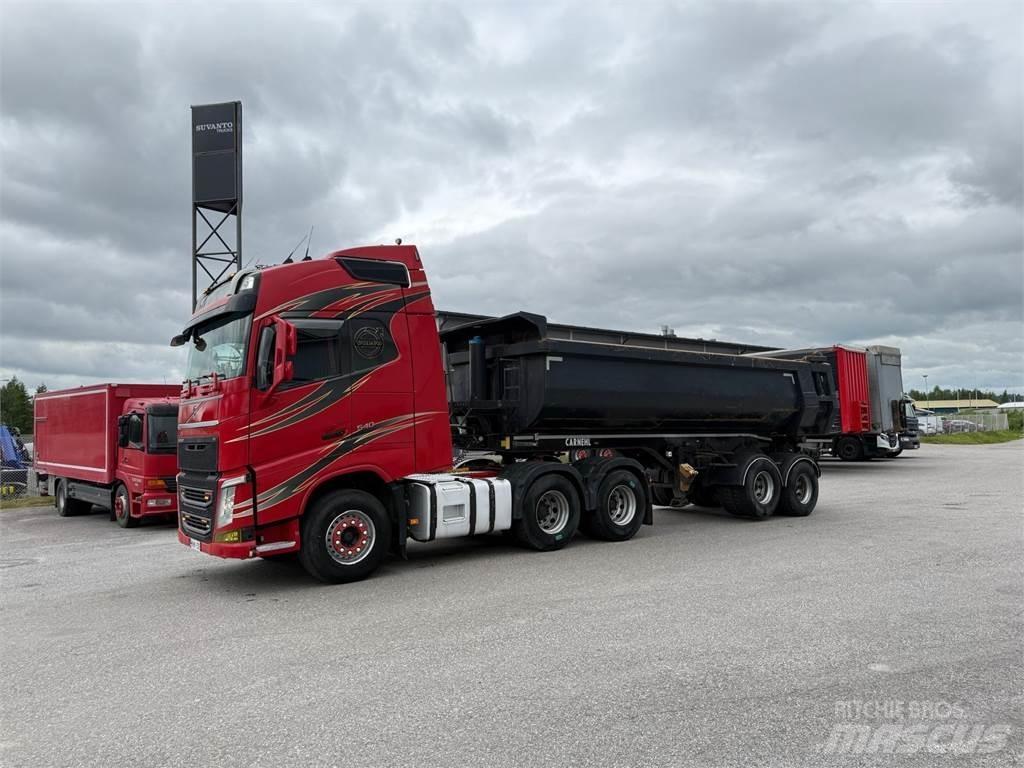 Volvo FH540 6x4 Autotractoare