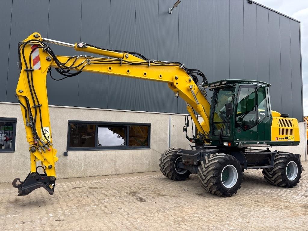 Atlas 160 W - 140 W Excavatoare cu roti