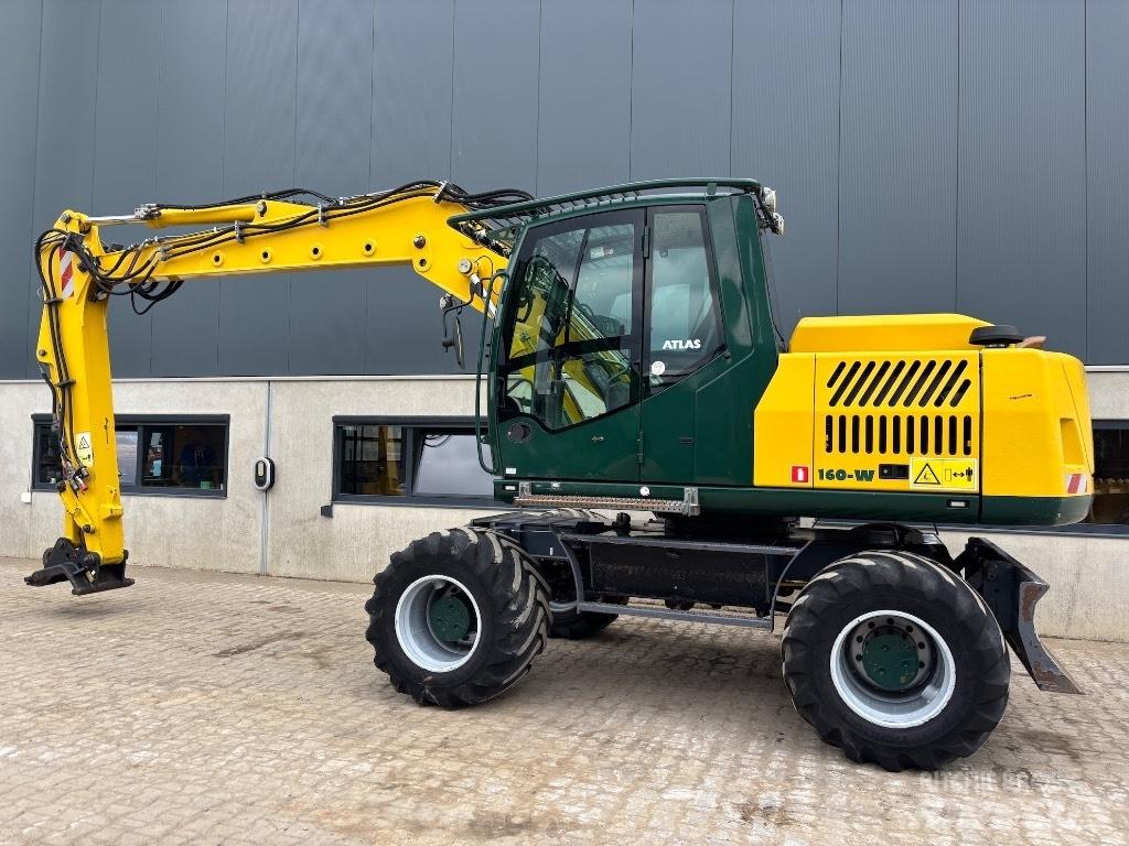 Atlas 160 W - 140 W Excavatoare cu roti