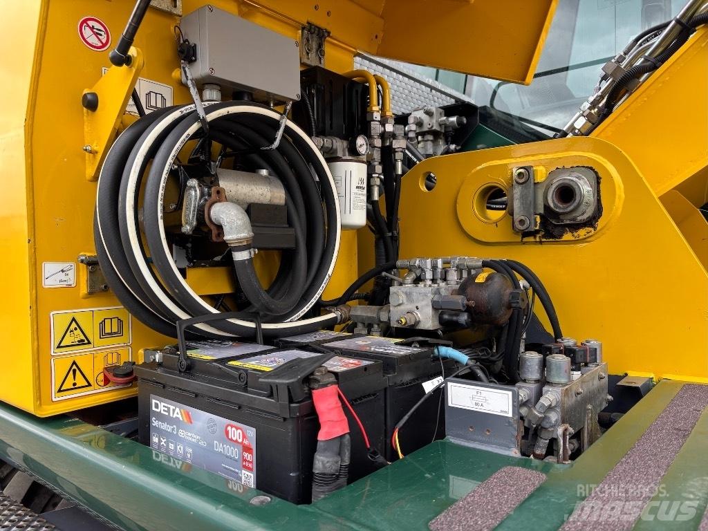 Atlas 160 W - 140 W Excavatoare cu roti